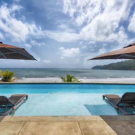 Pagua Bay House - Oceanfront Cabana'S Marigot Exterior foto
