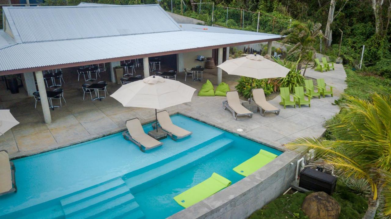 Pagua Bay House - Oceanfront Cabana'S Marigot Exterior foto