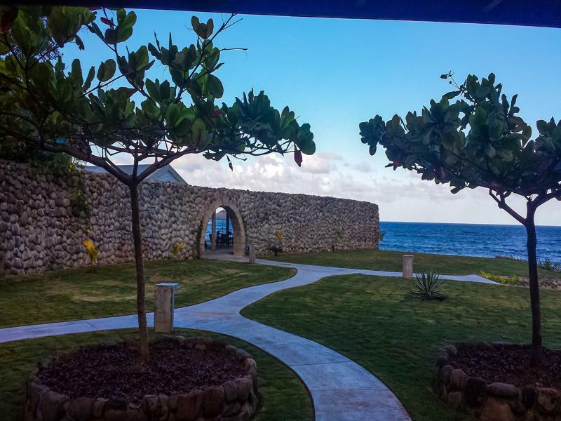 Pagua Bay House - Oceanfront Cabana'S Marigot Exterior foto