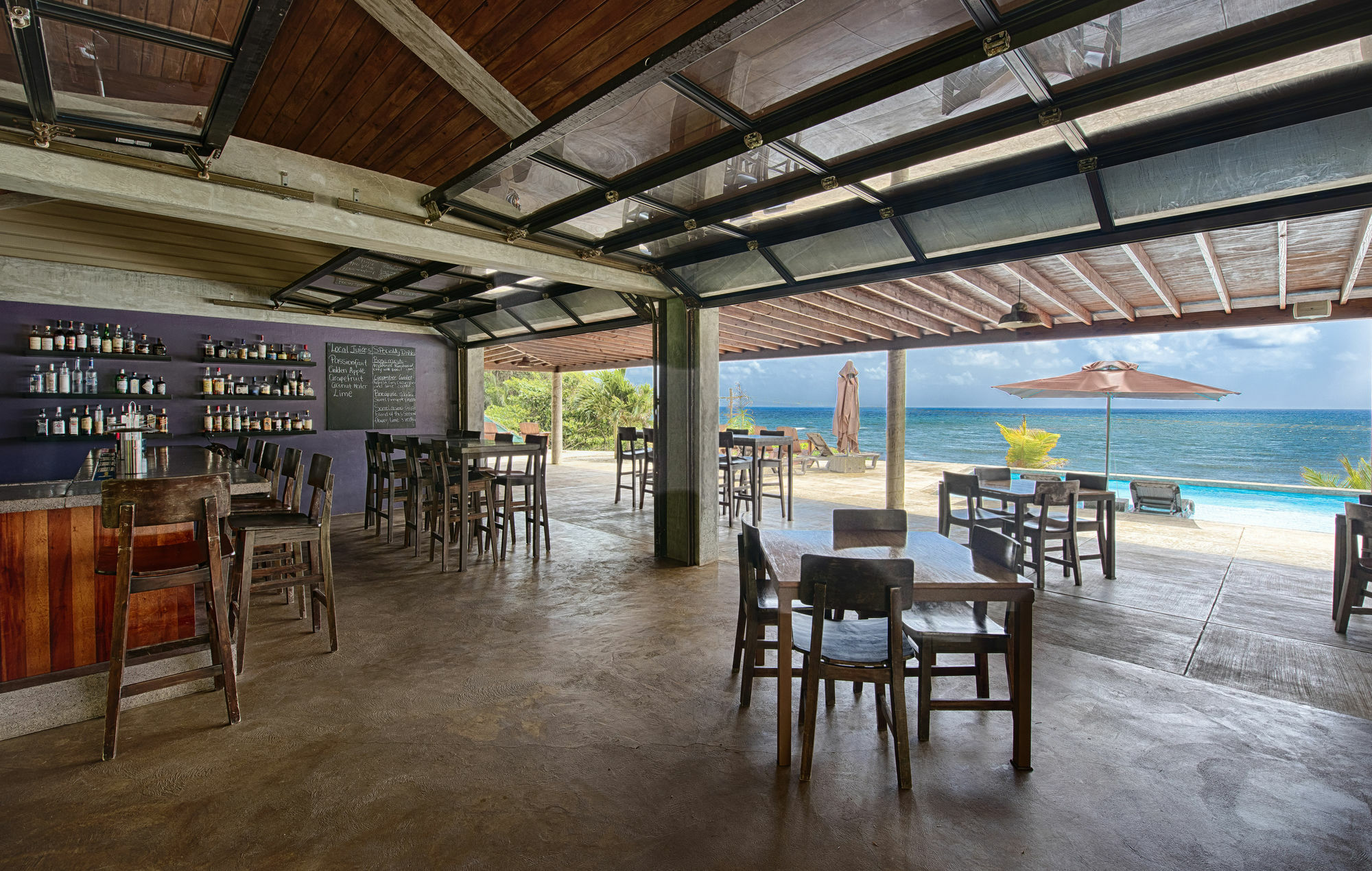 Pagua Bay House - Oceanfront Cabana'S Marigot Exterior foto