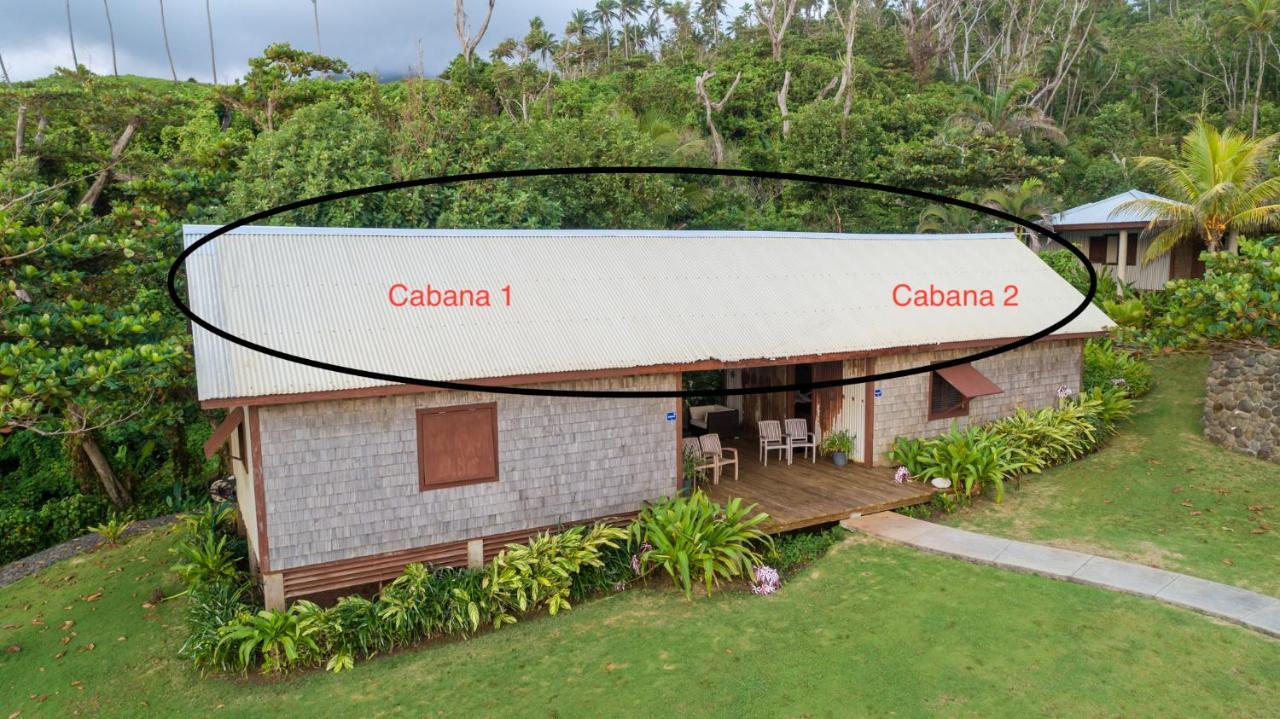 Pagua Bay House - Oceanfront Cabana'S Marigot Exterior foto